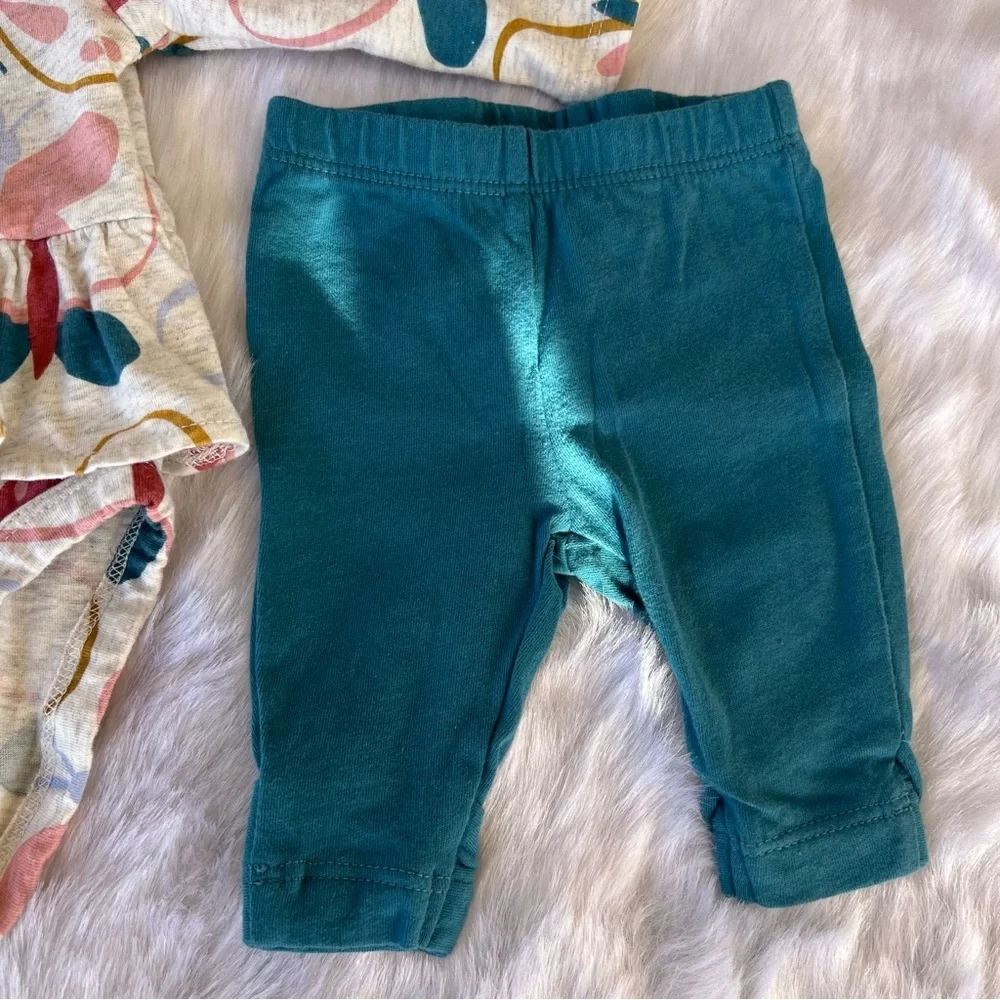 Carter’s Newborn Butterfly‎ Set Bodysuit + Leggings NB 0M
